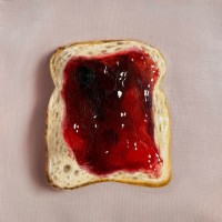 Bread with jam